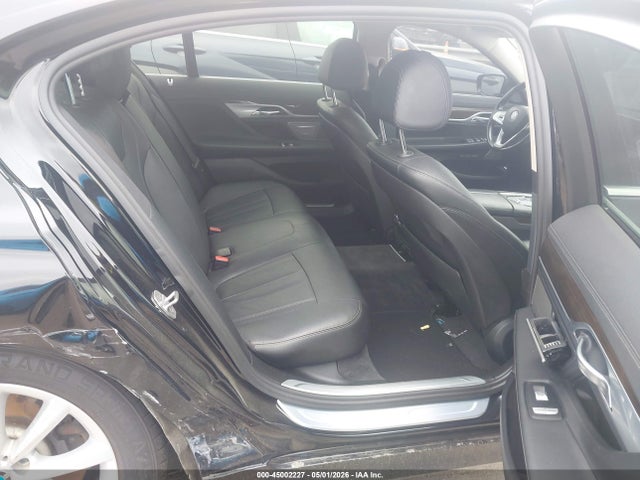 Auction sale of the 2017 Bmw 740i, vin: WBA7E2C58HG739815, lot number: 45002227