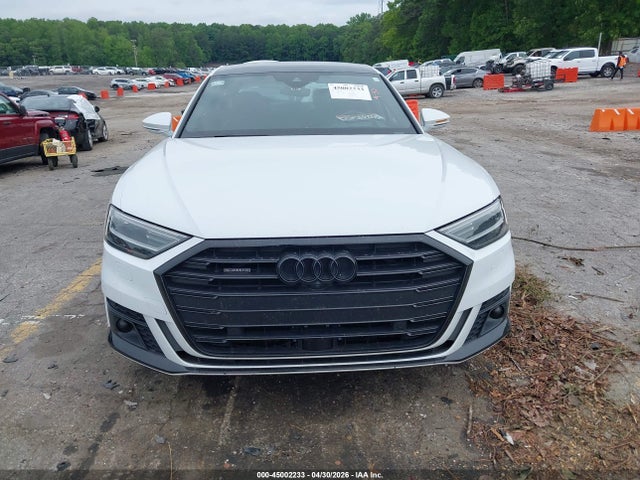 Aukcja sprzedaży 2021 Audi A8 L 55 Tfsi Quattro Tiptronic, vin: WAU8DAF86MN014744, numer aukcji: 45002233