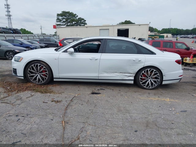 Aukcja sprzedaży 2021 Audi A8 L 55 Tfsi Quattro Tiptronic, vin: WAU8DAF86MN014744, numer aukcji: 45002233