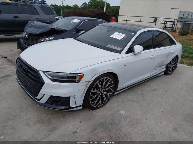 Aukcja sprzedaży 2021 Audi A8 L 55 Tfsi Quattro Tiptronic, vin: WAU8DAF86MN014744, numer aukcji: 45002233