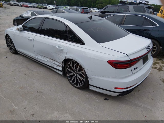 Aukcja sprzedaży 2021 Audi A8 L 55 Tfsi Quattro Tiptronic, vin: WAU8DAF86MN014744, numer aukcji: 45002233