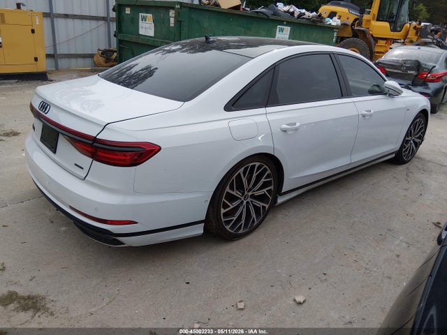 Aukcja sprzedaży 2021 Audi A8 L 55 Tfsi Quattro Tiptronic, vin: WAU8DAF86MN014744, numer aukcji: 45002233