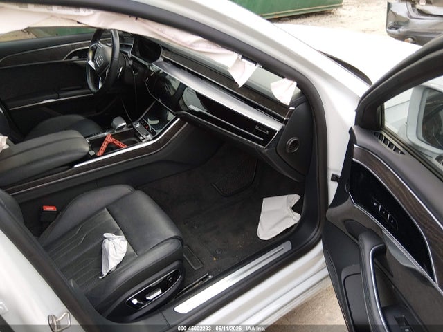 Auction sale of the 2021 Audi A8 L 55 Tfsi Quattro Tiptronic, vin: WAU8DAF86MN014744, lot number: 45002233