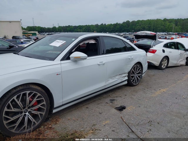 Aukcja sprzedaży 2021 Audi A8 L 55 Tfsi Quattro Tiptronic, vin: WAU8DAF86MN014744, numer aukcji: 45002233