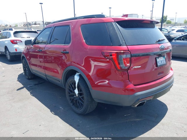 Ford EXPLORER SPORT 2017 1FM5K8GT5HGB32121 Image 3