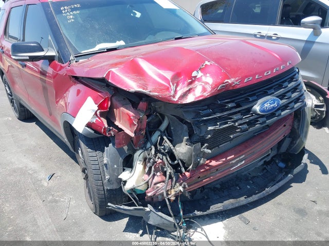 Ford EXPLORER SPORT 2017 1FM5K8GT5HGB32121 Image 6