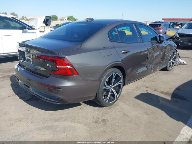 2024 Volvo S60 B5 Plus Dark Theme მანქანა იყიდება აუქციონზე, vin: 7JRL12TL2RG316887, აუქციონის ნომერი: 45002239