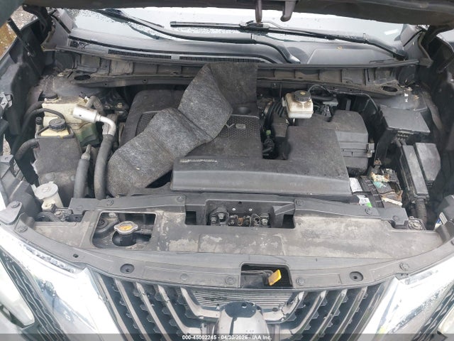 45002245 :رقم المزاد ، 5N1AZ2MH3HN202623 vin ، 2017 Nissan Murano S مزاد بيع