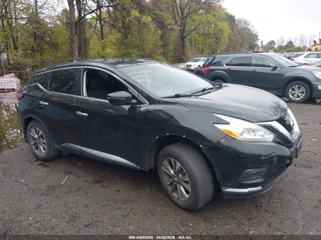 45002245 :رقم المزاد ، 5N1AZ2MH3HN202623 vin ، 2017 Nissan Murano S مزاد بيع