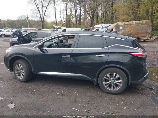 45002245 :رقم المزاد ، 5N1AZ2MH3HN202623 vin ، 2017 Nissan Murano S مزاد بيع