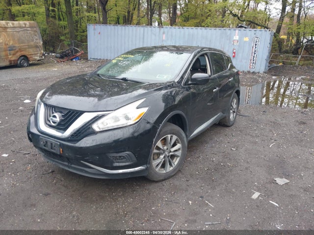 45002245 :رقم المزاد ، 5N1AZ2MH3HN202623 vin ، 2017 Nissan Murano S مزاد بيع