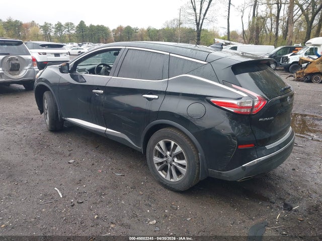 45002245 :رقم المزاد ، 5N1AZ2MH3HN202623 vin ، 2017 Nissan Murano S مزاد بيع