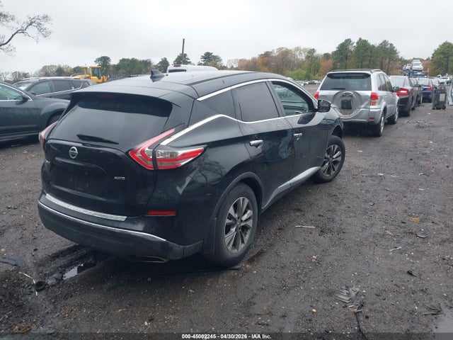 45002245 :رقم المزاد ، 5N1AZ2MH3HN202623 vin ، 2017 Nissan Murano S مزاد بيع
