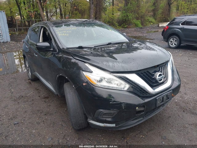 45002245 :رقم المزاد ، 5N1AZ2MH3HN202623 vin ، 2017 Nissan Murano S مزاد بيع