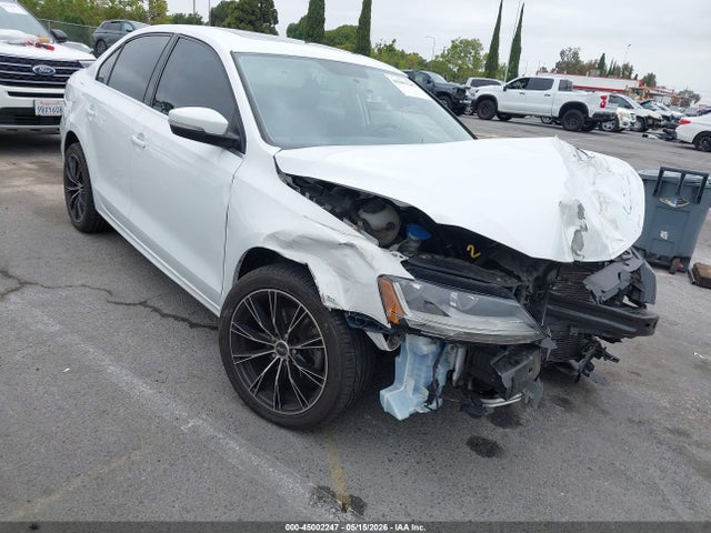 2018 Volkswagen Jetta 1.4t Se/1.4t Wolfsburg Edition მანქანა იყიდება აუქციონზე, vin: 3VWDB7AJ6JM228690, აუქციონის ნომერი: 45002247