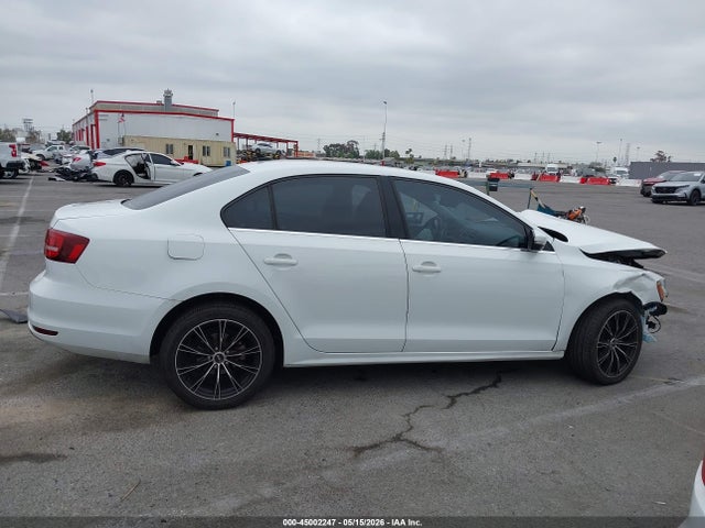2018 Volkswagen Jetta 1.4t Se/1.4t Wolfsburg Edition მანქანა იყიდება აუქციონზე, vin: 3VWDB7AJ6JM228690, აუქციონის ნომერი: 45002247
