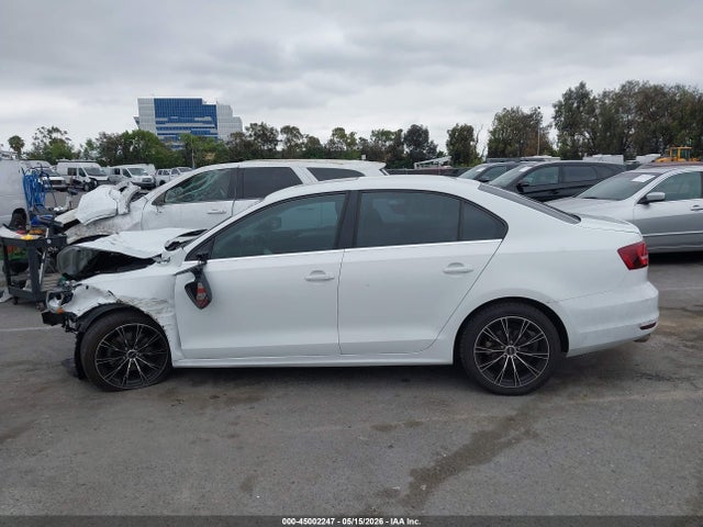 2018 Volkswagen Jetta 1.4t Se/1.4t Wolfsburg Edition მანქანა იყიდება აუქციონზე, vin: 3VWDB7AJ6JM228690, აუქციონის ნომერი: 45002247