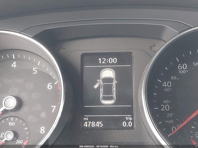 2018 Volkswagen Jetta 1.4t Se/1.4t Wolfsburg Edition მანქანა იყიდება აუქციონზე, vin: 3VWDB7AJ6JM228690, აუქციონის ნომერი: 45002247