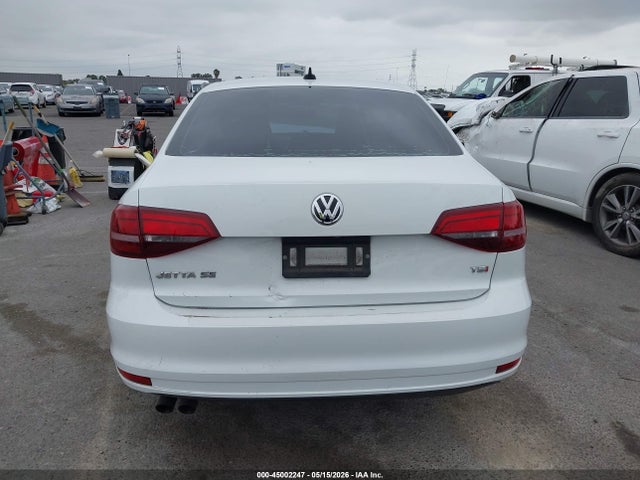 2018 Volkswagen Jetta 1.4t Se/1.4t Wolfsburg Edition მანქანა იყიდება აუქციონზე, vin: 3VWDB7AJ6JM228690, აუქციონის ნომერი: 45002247