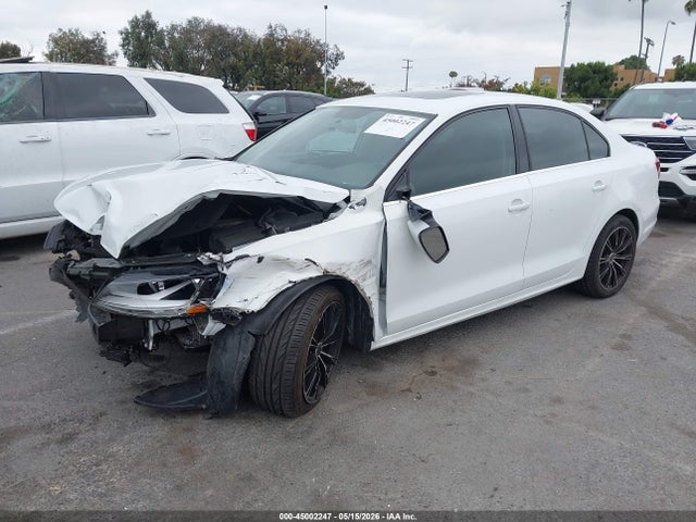 2018 Volkswagen Jetta 1.4t Se/1.4t Wolfsburg Edition მანქანა იყიდება აუქციონზე, vin: 3VWDB7AJ6JM228690, აუქციონის ნომერი: 45002247