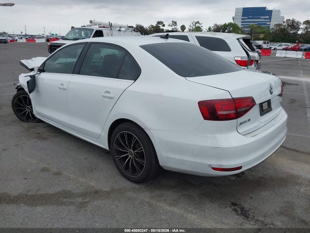 2018 Volkswagen Jetta 1.4t Se/1.4t Wolfsburg Edition მანქანა იყიდება აუქციონზე, vin: 3VWDB7AJ6JM228690, აუქციონის ნომერი: 45002247