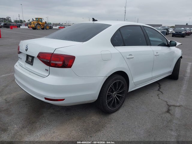 2018 Volkswagen Jetta 1.4t Se/1.4t Wolfsburg Edition მანქანა იყიდება აუქციონზე, vin: 3VWDB7AJ6JM228690, აუქციონის ნომერი: 45002247