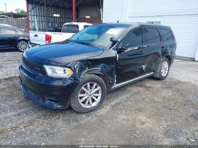 Dodge Durango Pursuit Awd 2019 1C4SDJFTXKC692614 Image 2