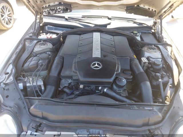 Продаж на аукціоні авто 2004 Mercedes-benz Sl 500, vin: WDBSK75FX4F071586, номер лоту: 45002252