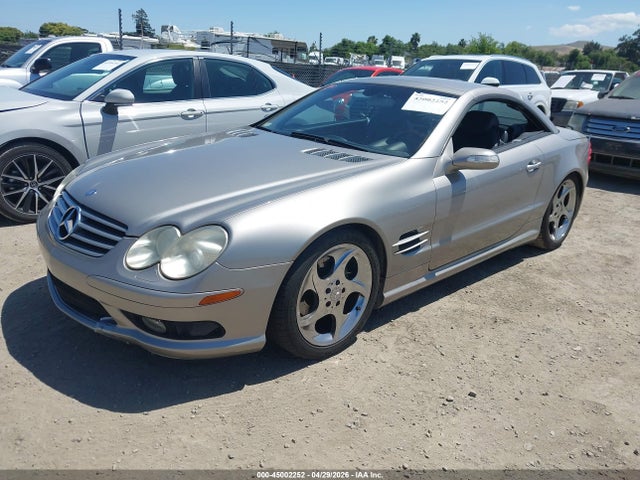 Продаж на аукціоні авто 2004 Mercedes-benz Sl 500, vin: WDBSK75FX4F071586, номер лоту: 45002252
