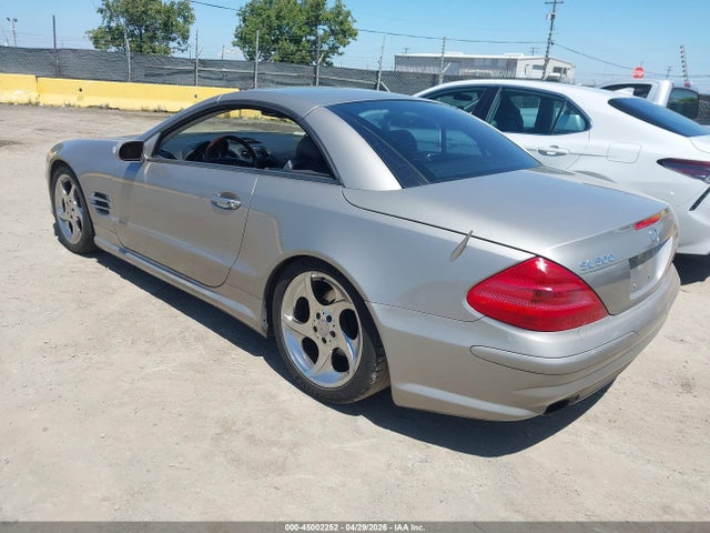 Продаж на аукціоні авто 2004 Mercedes-benz Sl 500, vin: WDBSK75FX4F071586, номер лоту: 45002252