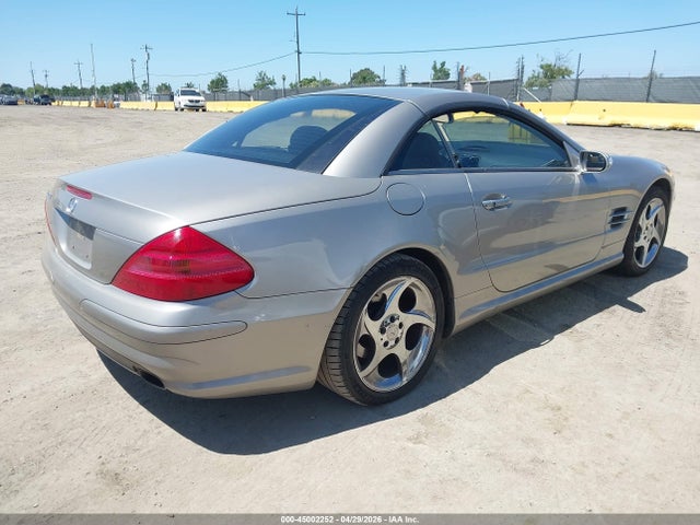 Продаж на аукціоні авто 2004 Mercedes-benz Sl 500, vin: WDBSK75FX4F071586, номер лоту: 45002252