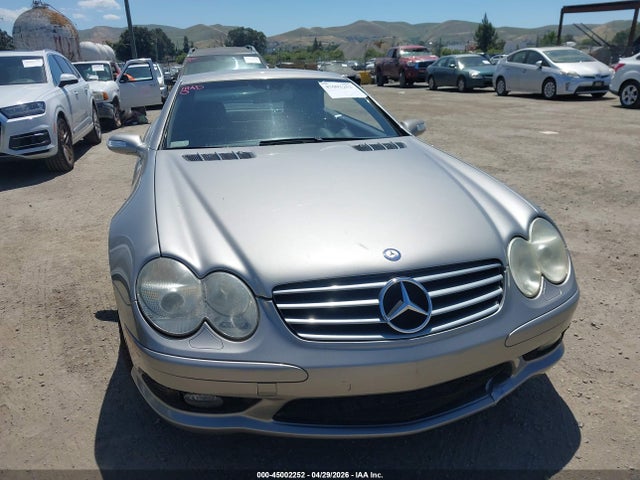 Продаж на аукціоні авто 2004 Mercedes-benz Sl 500, vin: WDBSK75FX4F071586, номер лоту: 45002252