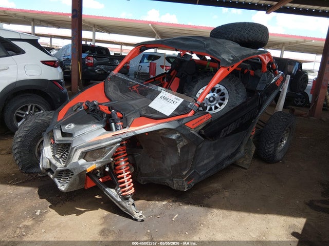 Продаж на аукціоні авто 2018 Can-am Maverick X3 X Rs Turbo R, vin: 3JBVXAW46JK005217, номер лоту: 45002257