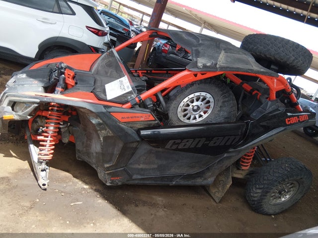 Продаж на аукціоні авто 2018 Can-am Maverick X3 X Rs Turbo R, vin: 3JBVXAW46JK005217, номер лоту: 45002257