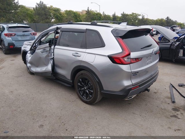 45002259 :رقم المزاد ، 7FARS5H54TE010071 vin ، 2026 Honda Cr-v Hybrid 2wd Sport مزاد بيع