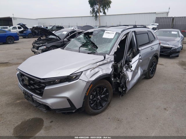 Продажа на аукционе авто 2026 Honda Cr-v Hybrid 2wd Sport, vin: 7FARS5H54TE010071, номер лота: 45002259