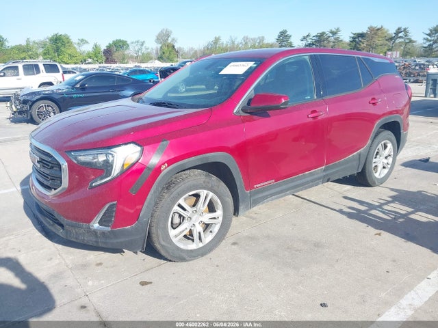 3GKALMEV1JL185661 GMC Terrain Sle