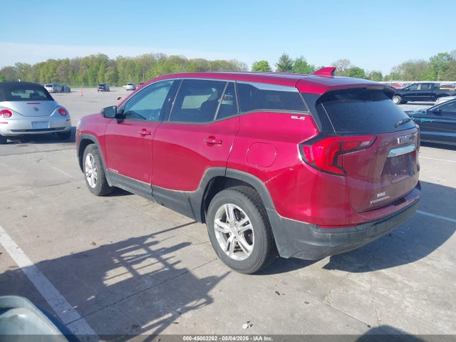 3GKALMEV1JL185661 GMC Terrain Sle