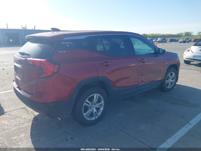 3GKALMEV1JL185661 GMC Terrain Sle