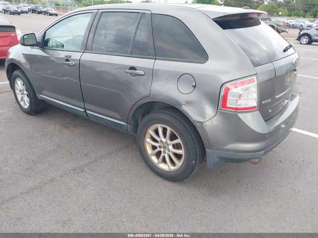 2010 Ford Edge Sel მანქანა იყიდება აუქციონზე, vin: 2FMDK3JC6ABB38918, აუქციონის ნომერი: 45002261