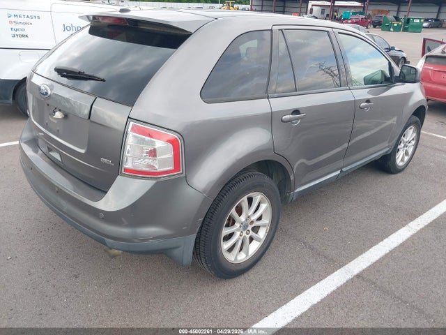 2010 Ford Edge Sel მანქანა იყიდება აუქციონზე, vin: 2FMDK3JC6ABB38918, აუქციონის ნომერი: 45002261