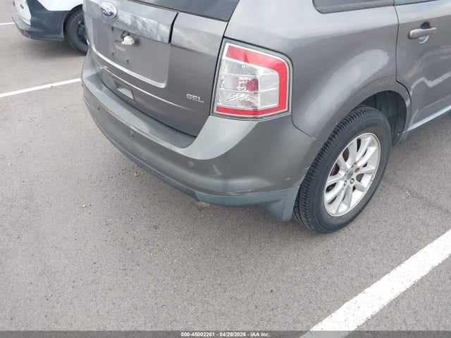 2010 Ford Edge Sel მანქანა იყიდება აუქციონზე, vin: 2FMDK3JC6ABB38918, აუქციონის ნომერი: 45002261