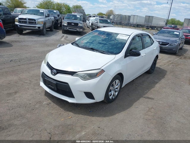 2014 Toyota Corolla Le მანქანა იყიდება აუქციონზე, vin: 2T1BURHE4EC180209, აუქციონის ნომერი: 45002263