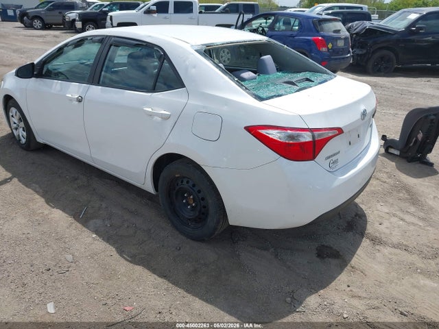 2014 Toyota Corolla Le მანქანა იყიდება აუქციონზე, vin: 2T1BURHE4EC180209, აუქციონის ნომერი: 45002263