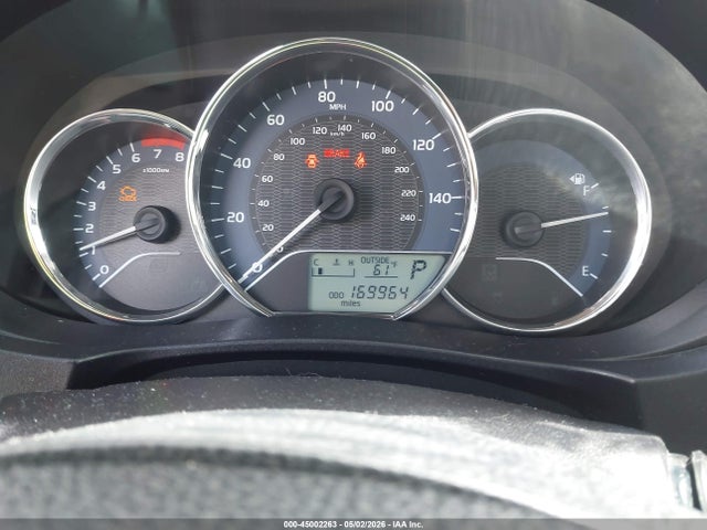 2014 Toyota Corolla Le მანქანა იყიდება აუქციონზე, vin: 2T1BURHE4EC180209, აუქციონის ნომერი: 45002263