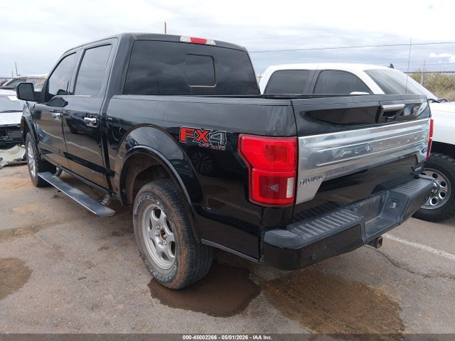 Продажа на аукционе авто 2018 Ford F-150 Platinum, vin: 1FTEW1EG2JFB85893, номер лота: 45002266