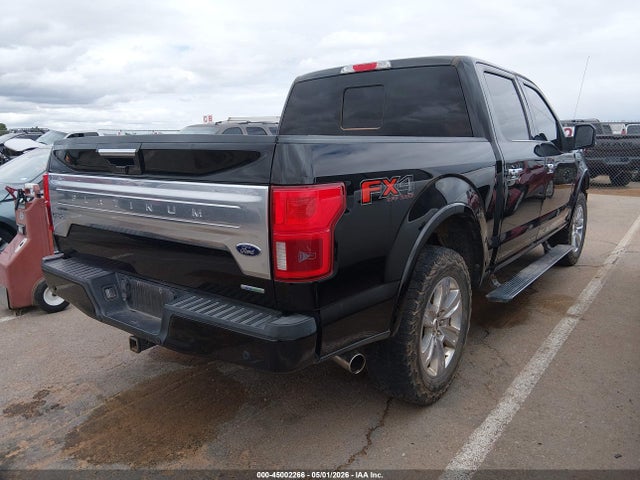 Продажа на аукционе авто 2018 Ford F-150 Platinum, vin: 1FTEW1EG2JFB85893, номер лота: 45002266
