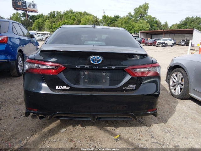 Aukcja sprzedaży 2021 Toyota Camry Xse Hybrid, vin: 4T1K31AK7MU031987, numer aukcji: 45002271