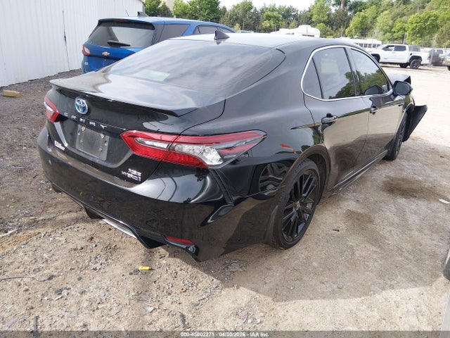Aukcja sprzedaży 2021 Toyota Camry Xse Hybrid, vin: 4T1K31AK7MU031987, numer aukcji: 45002271