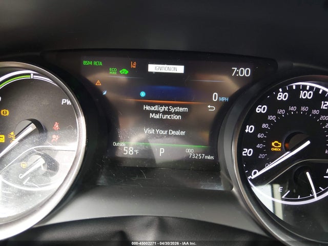 Aukcja sprzedaży 2021 Toyota Camry Xse Hybrid, vin: 4T1K31AK7MU031987, numer aukcji: 45002271